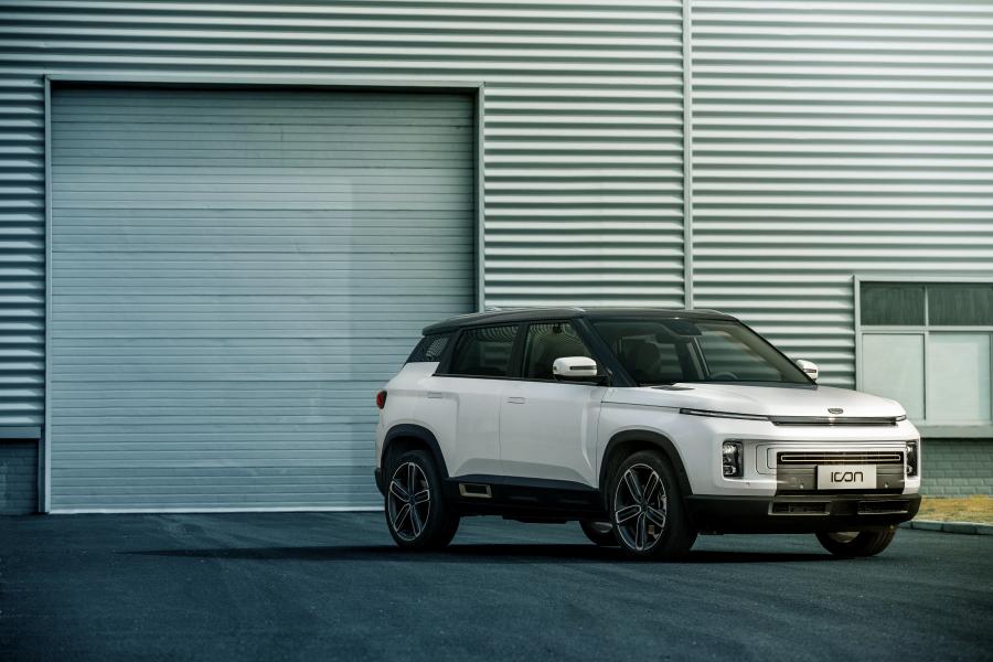  Geely Icon (SX12) 2019 года  (фото 78 из 78)